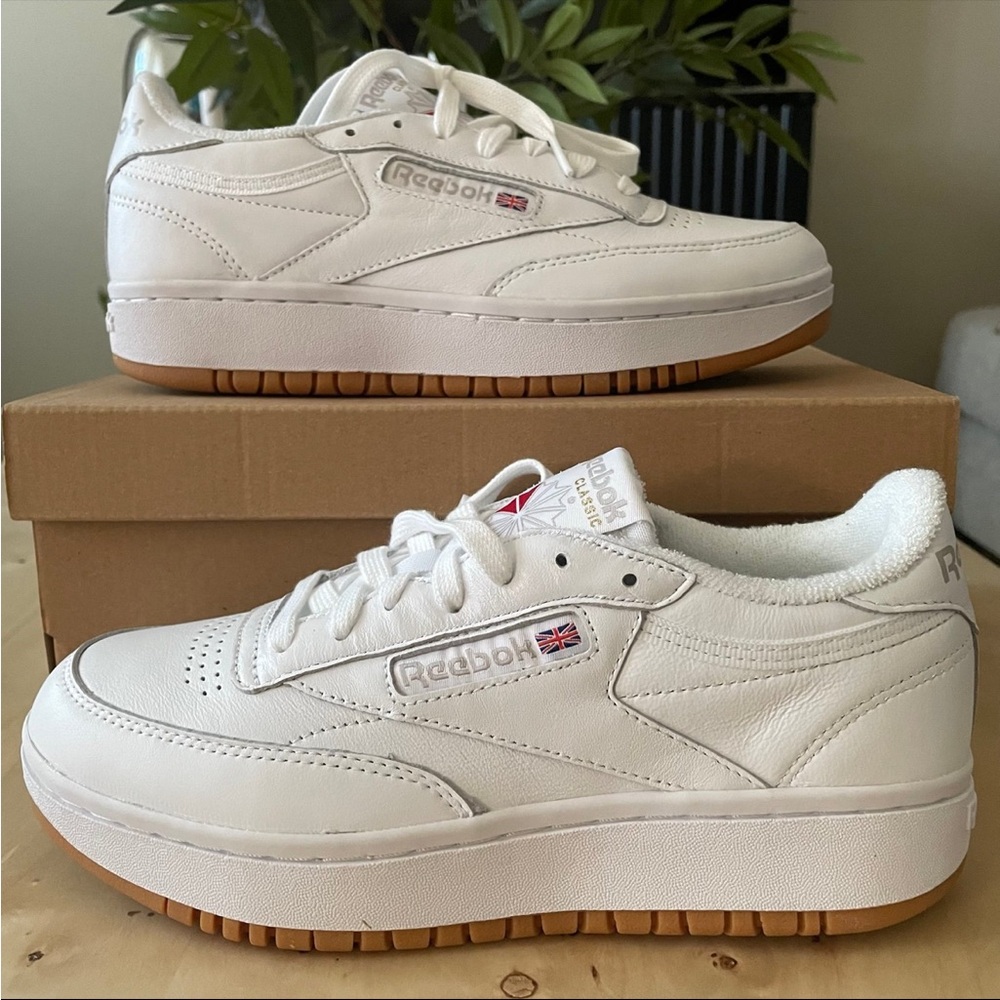 Reebok Club C Double Women's Size 7